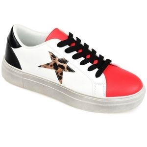 Final price!  JOURNEE Collection Color Block Sneakers